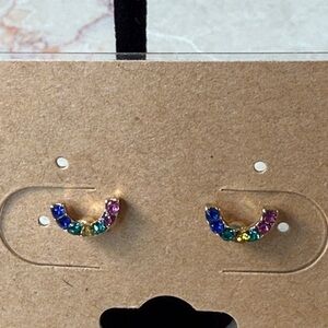 Colorful Gemstone Earrings
